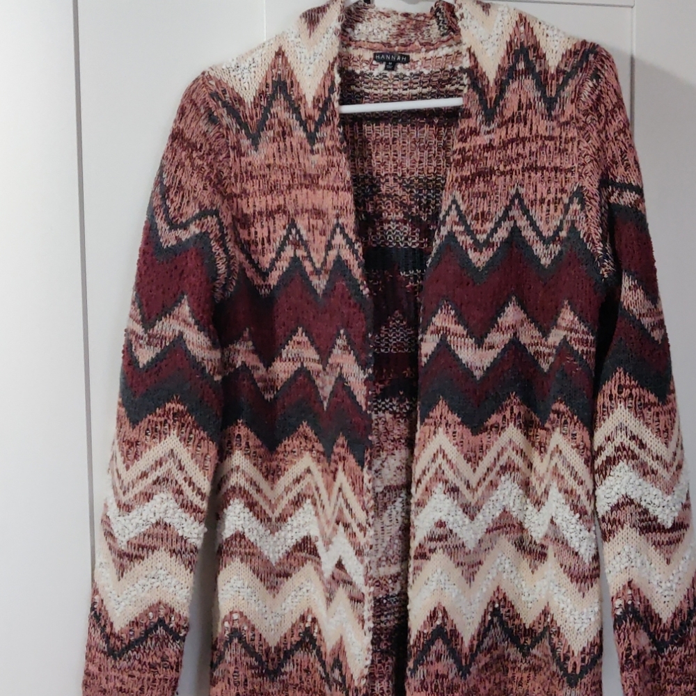 Hannah women's cardigan sweater - Picture 3 of 7